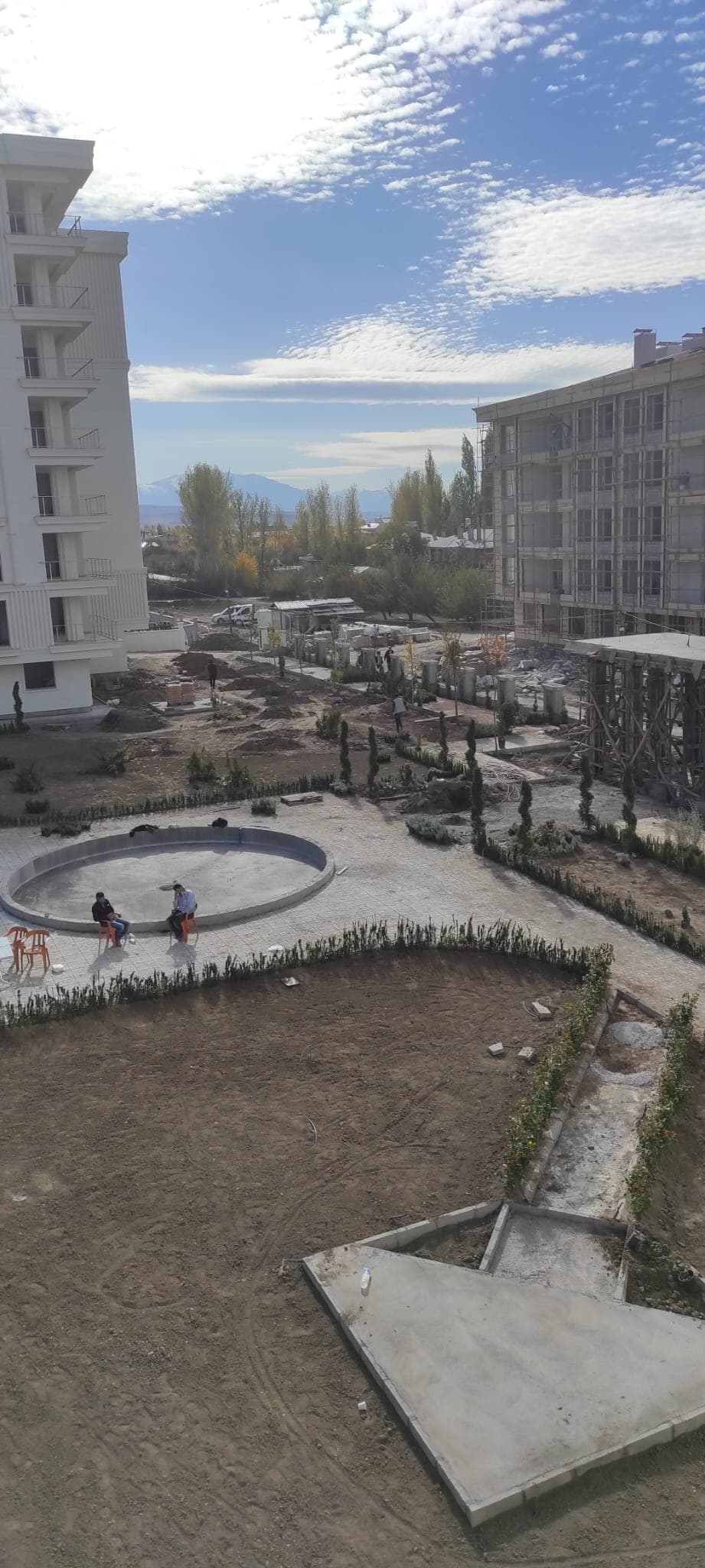 Büyük Ölçekli Peyzaj Projesi