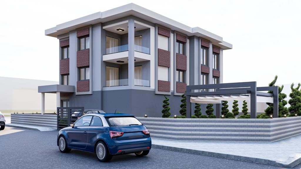 Villa Peyzaj Tasarımı